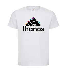 Детская футболка Thanos рукавиця Белый фото