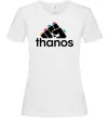 Жіноча футболка Thanos рукавиця Білий фото