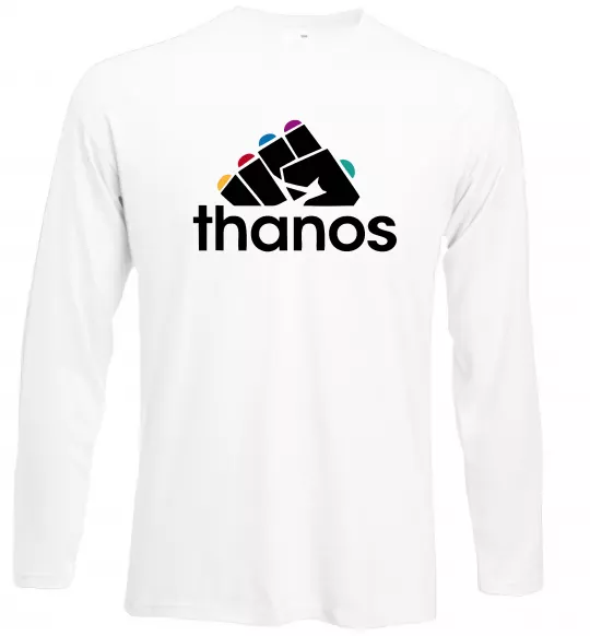 Лонгслив Thanos рукавиця Белый фото