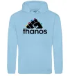 Чоловіча толстовка (худі) Thanos рукавиця Блакитний фото