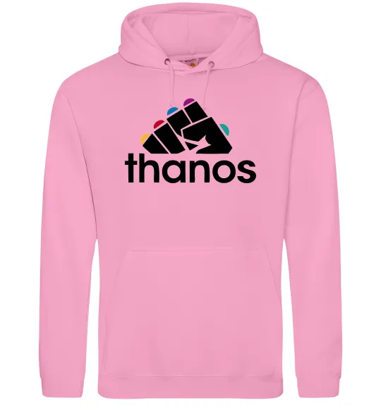 Женская толстовка (худи) Thanos рукавиця Розовый фото