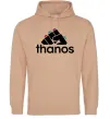 Жіноча толстовка (худі) Thanos рукавиця Пісочний фото