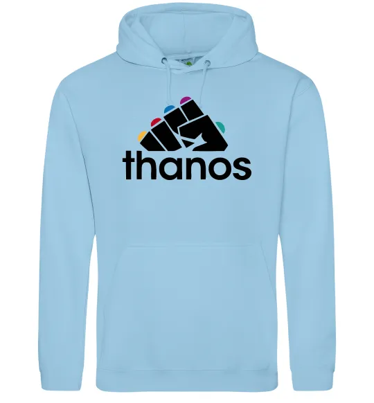 Женская толстовка (худи) Thanos рукавиця Голубой фото