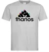 Мужская футболка Thanos рукавиця Серый фото