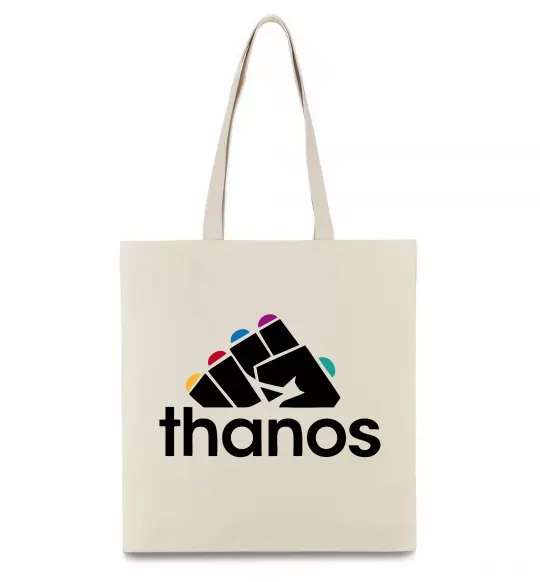 Эко-сумка Thanos рукавиця Бежевый фото