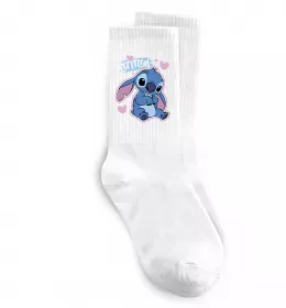 Носки Stitch Белый фото