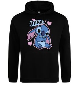 Чоловіча толстовка (худі) Стіч сердця