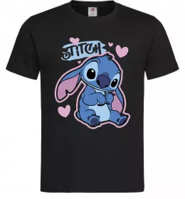 Мужская футболка Stitch Белый фото