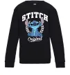 Детский Свитшот Stitch original Черный фото