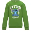 Детский Свитшот Stitch original Лаймовый фото