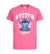 Дитяча футболка Stitch original Яскраво-рожевий фото