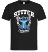 Мужская футболка Stitch original Черный фото