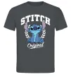 Мужская футболка Stitch original Графит фото