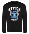 Свитшот Stitch original Черный фото