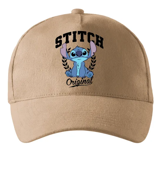 Кепка Stitch original Пісочний фото