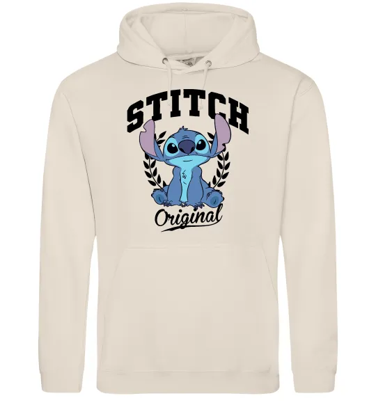 Мужская толстовка (худи) Stitch original Таш фото
