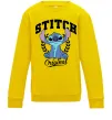 Детский Свитшот Stitch original Солнечно желтый фото