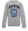 Детский Свитшот Stitch original Серый меланж фото