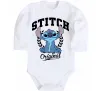 Детский боди Stitch original Белый фото