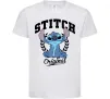Детская футболка Stitch original Белый фото