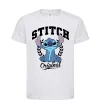 Дитяча футболка Stitch original Білий фото