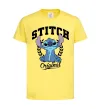 Дитяча футболка Stitch original Лимонний фото