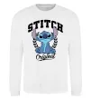 Світшот Stitch original Білий фото