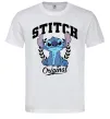 Мужская футболка Stitch original Белый фото
