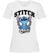 Женская футболка Stitch original Белый фото