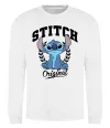 Свитшот Stitch original Белый фото