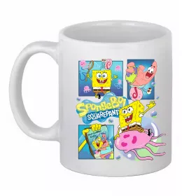 Чашка керамическая