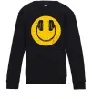 Детский Свитшот Music smile Черный фото
