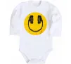 Детский боди Music smile Белый фото