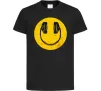Детская футболка Music smile Черный фото