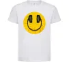 Детская футболка Music smile Белый фото