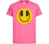 Детская футболка Music smile Ярко-розовый фото