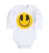 Детский боди Music smile Белый фото