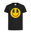 Детская футболка Music smile Черный фото