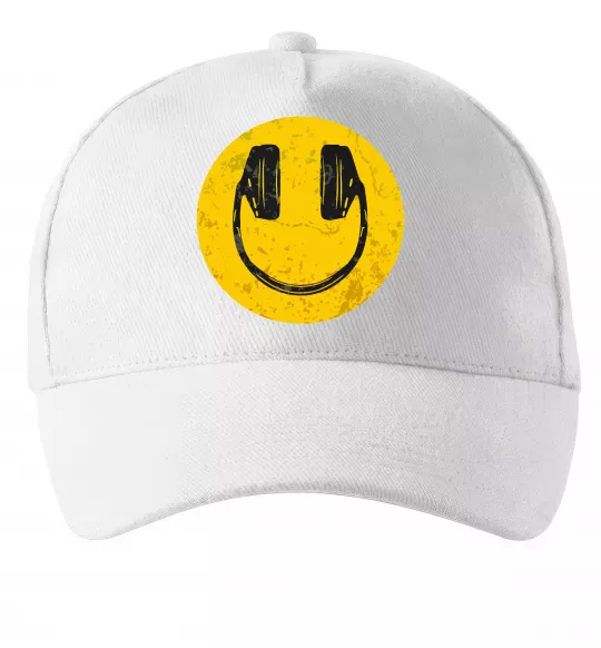 Кепка Music smile Белый фото