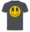 Чоловіча футболка Music smile Графіт фото