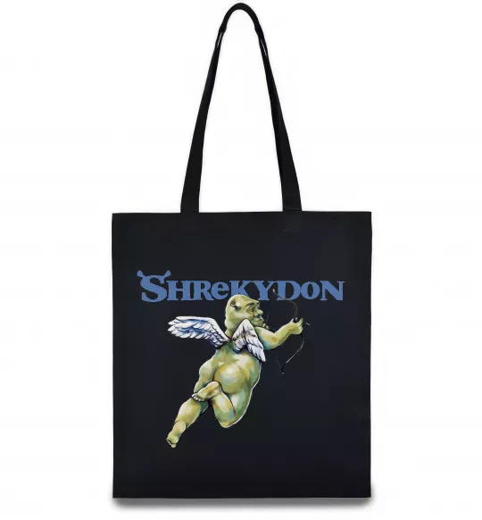 Еко-сумка Schrekydon Чорний фото
