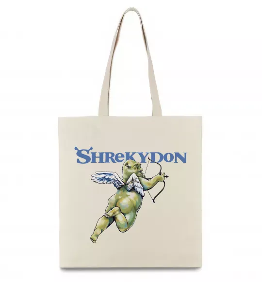 Еко-сумка Schrekydon Бежевий фото