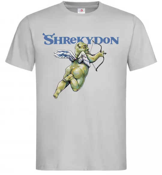 Чоловіча футболка Schrekydon Сірий фото
