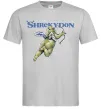 Чоловіча футболка Schrekydon Сірий фото