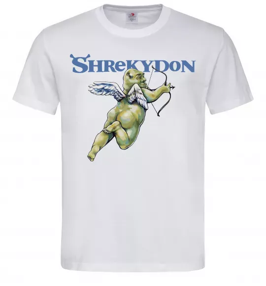 Чоловіча футболка Schrekydon Білий фото