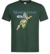 Чоловіча футболка Schrekydon Темно-зелений фото