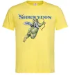 Чоловіча футболка Schrekydon Лимонний фото