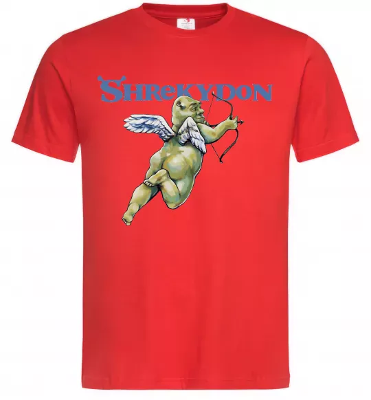 Чоловіча футболка Schrekydon Червоний фото
