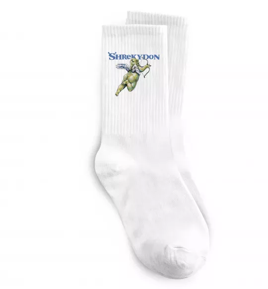 Носки Schrekydon Белый фото