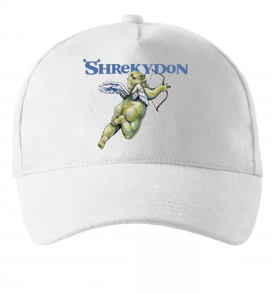 Кепка Schrekydon Белый фото